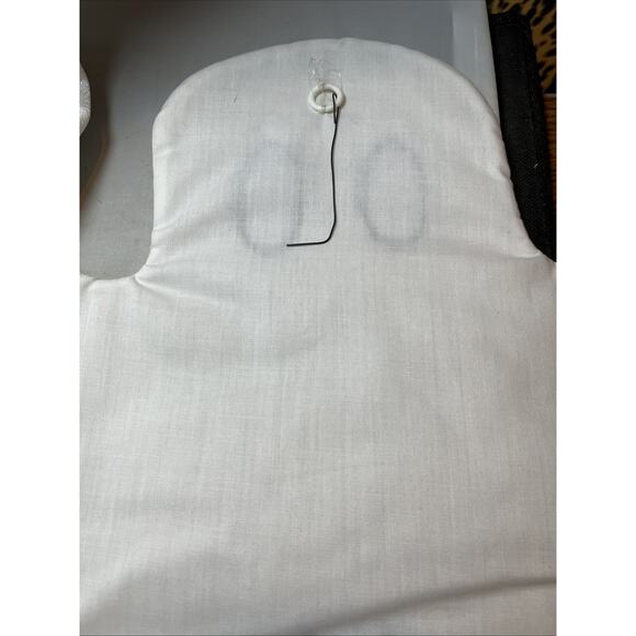 2 vintage Cloth Plush Ghosts Halloween Wall Hangings - Picture 3 of 5